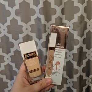 Flower Beauty Foundation & Concealer Bundle L1